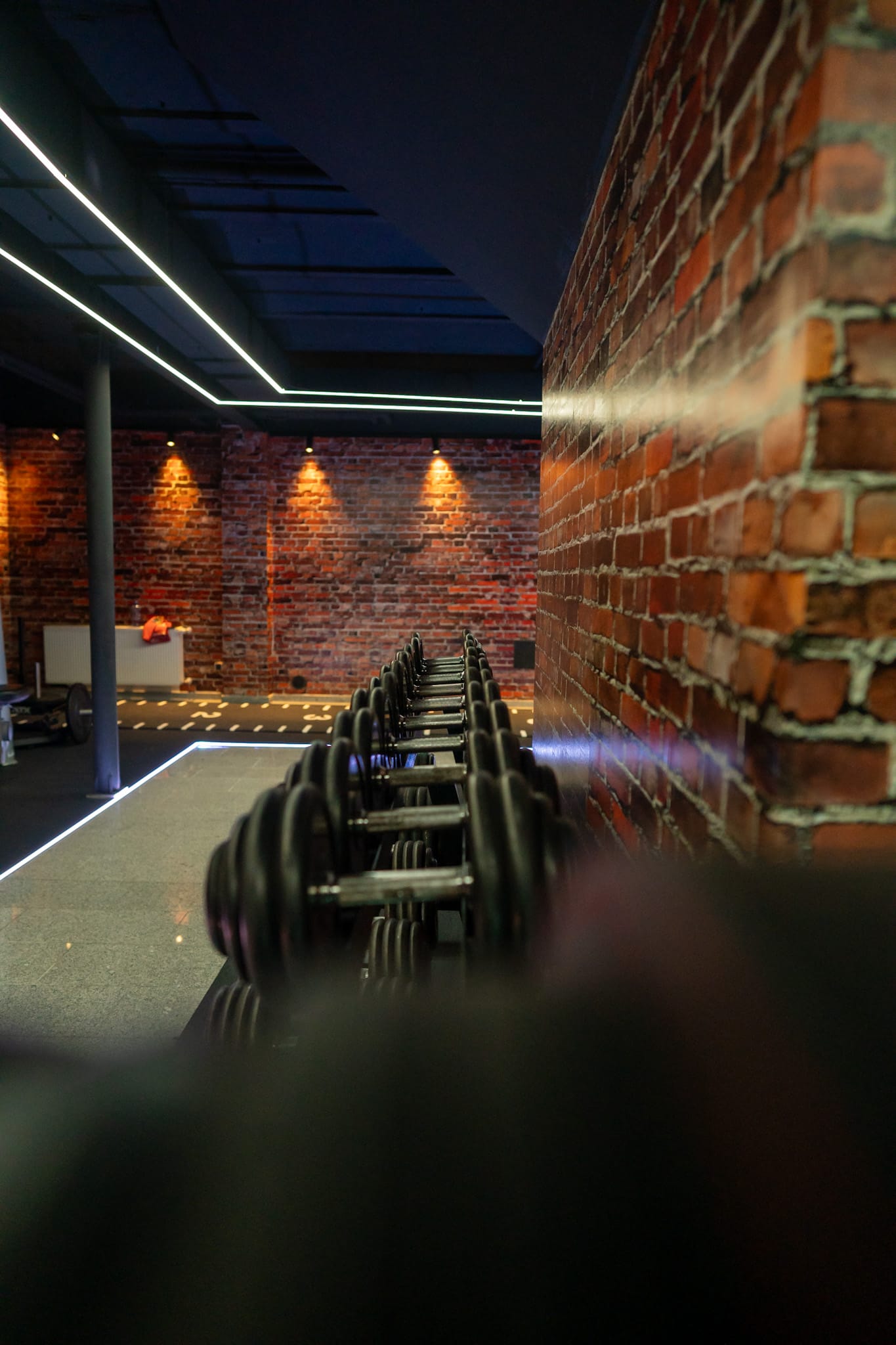 Geräte und Trainingsbereich für funktionelles Training im T-Flex Fitnessstudio Dortmund