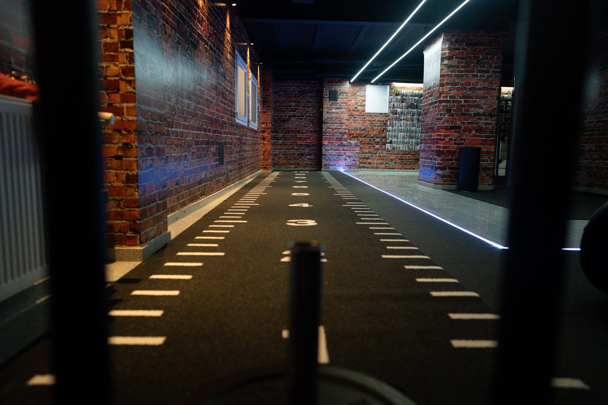 Functional Training Area mit Sprintbahn im T-Flex Fitnessstudio Dortmund