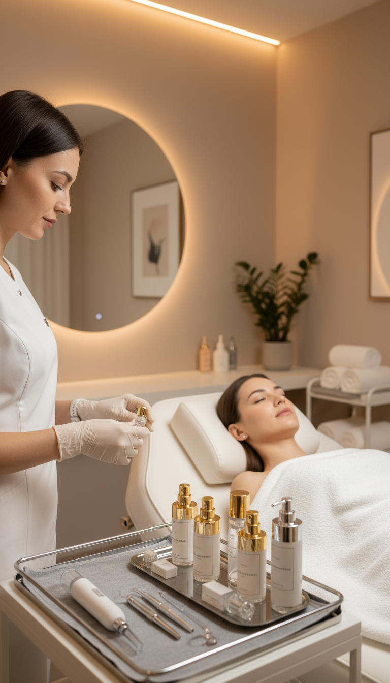 Exklusive Aqua-Facial- und Microneedling-Behandlungen – Bild 4