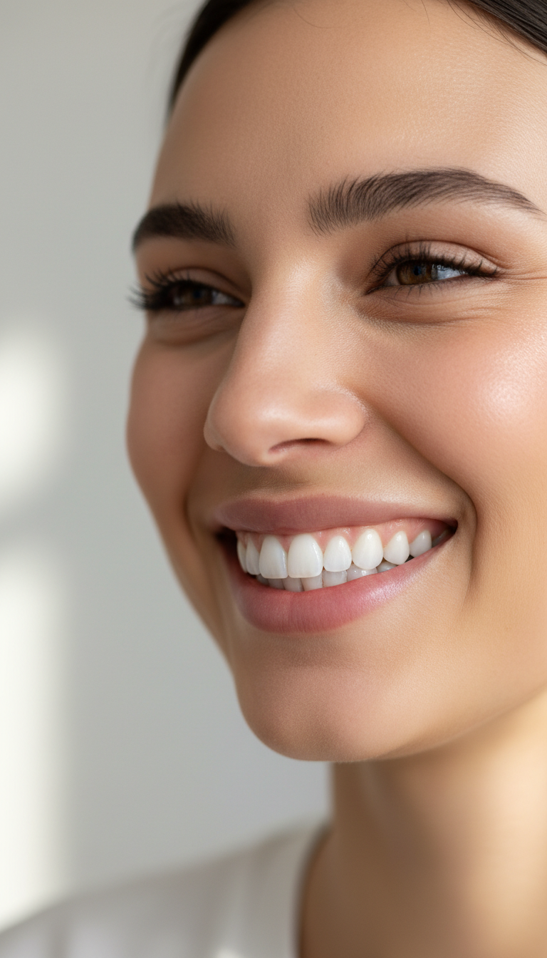 Professionelles kosmetisches Zahnbleaching – Bild 4