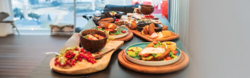 2 Bagels und 2 Getränke nach Wahl