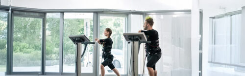 Muskelaufbautraining mit EMP