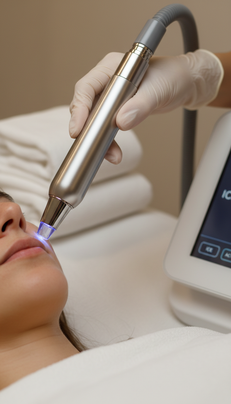 Haarentfernung mit ICE Diodenlaser – Bild 4