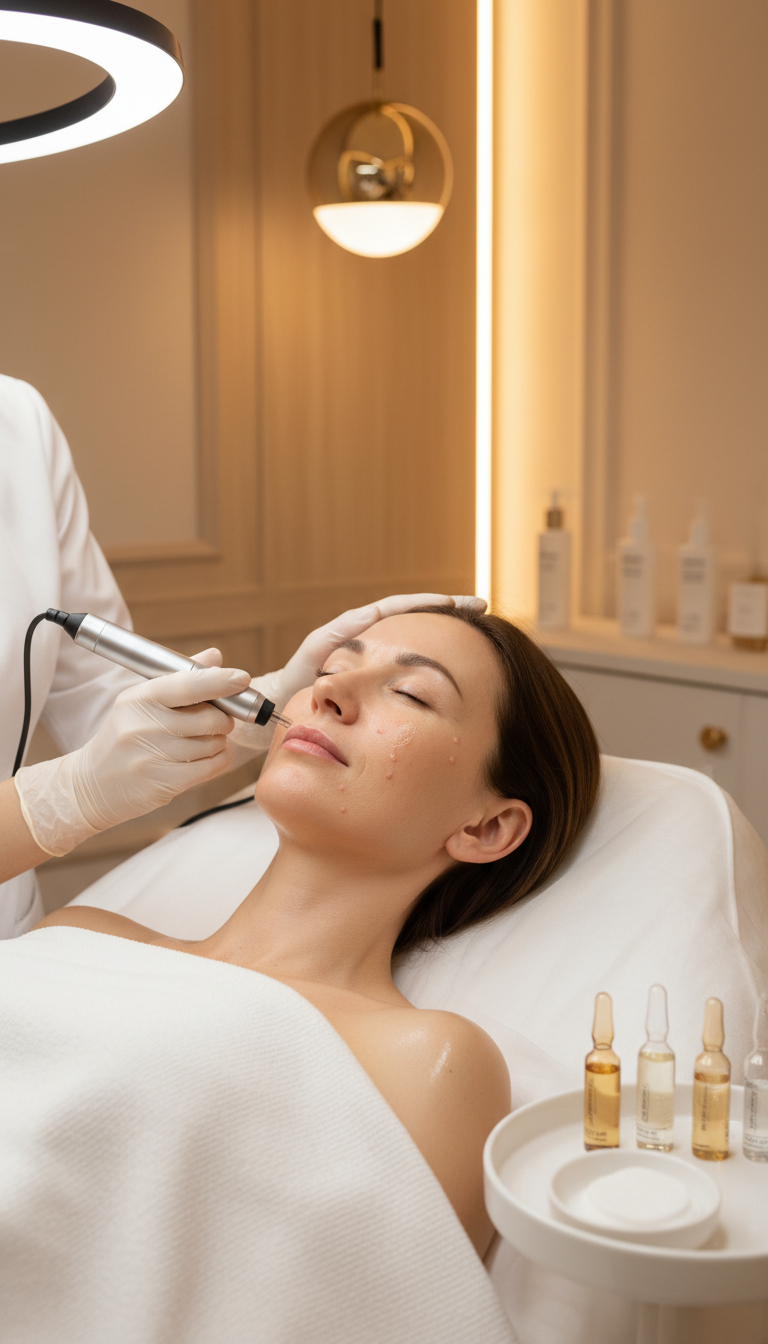 60 Minuten Microneedling Anti Aging Behandlung – Bild 3