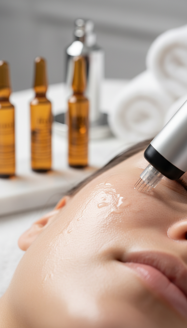 60 Minuten Microneedling Anti Aging Behandlung – Bild 4