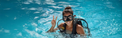 Schnuppertauchen im Tauchcenter