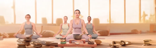 60-minütige Yoga-Stunde