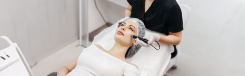 Aquafacial mit Tiefenreinigung