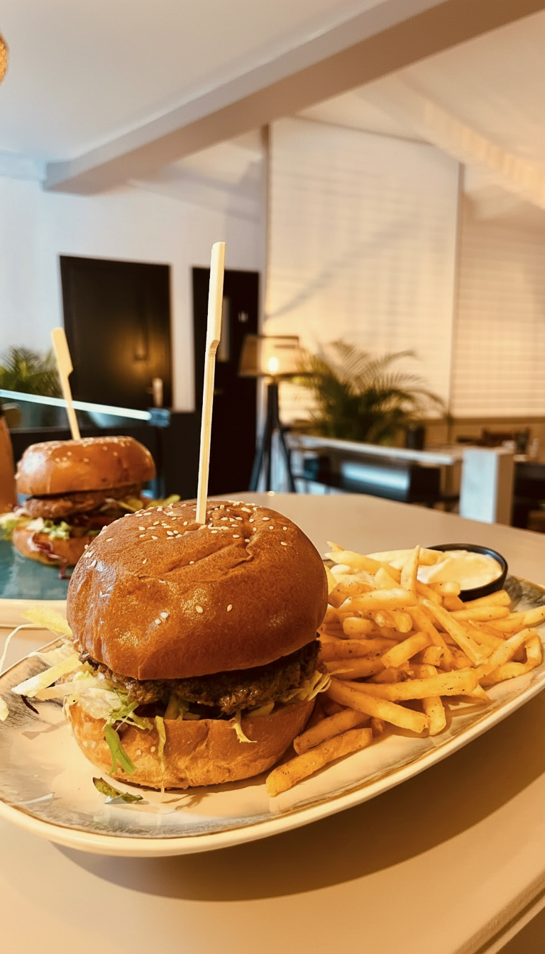 Burgermenü für 2 Personen – Bild 4