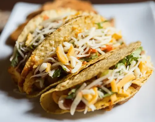 Tacos bei Chichilas Tex Mex in Offenbach – knusprige Schale, frischer Belag