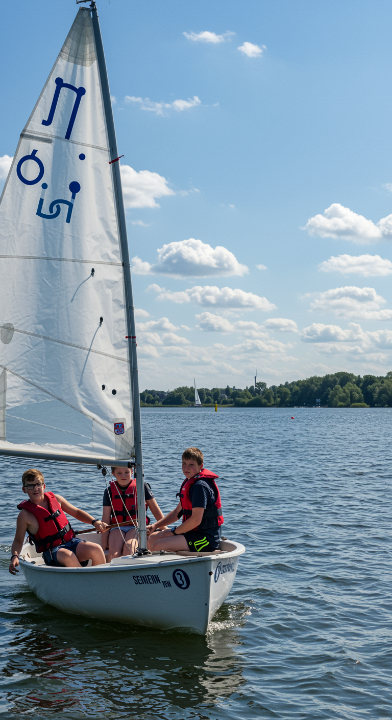 All-In-Kurs für den Sportbootführerschein Binnen Motor/Segel – Bild 4