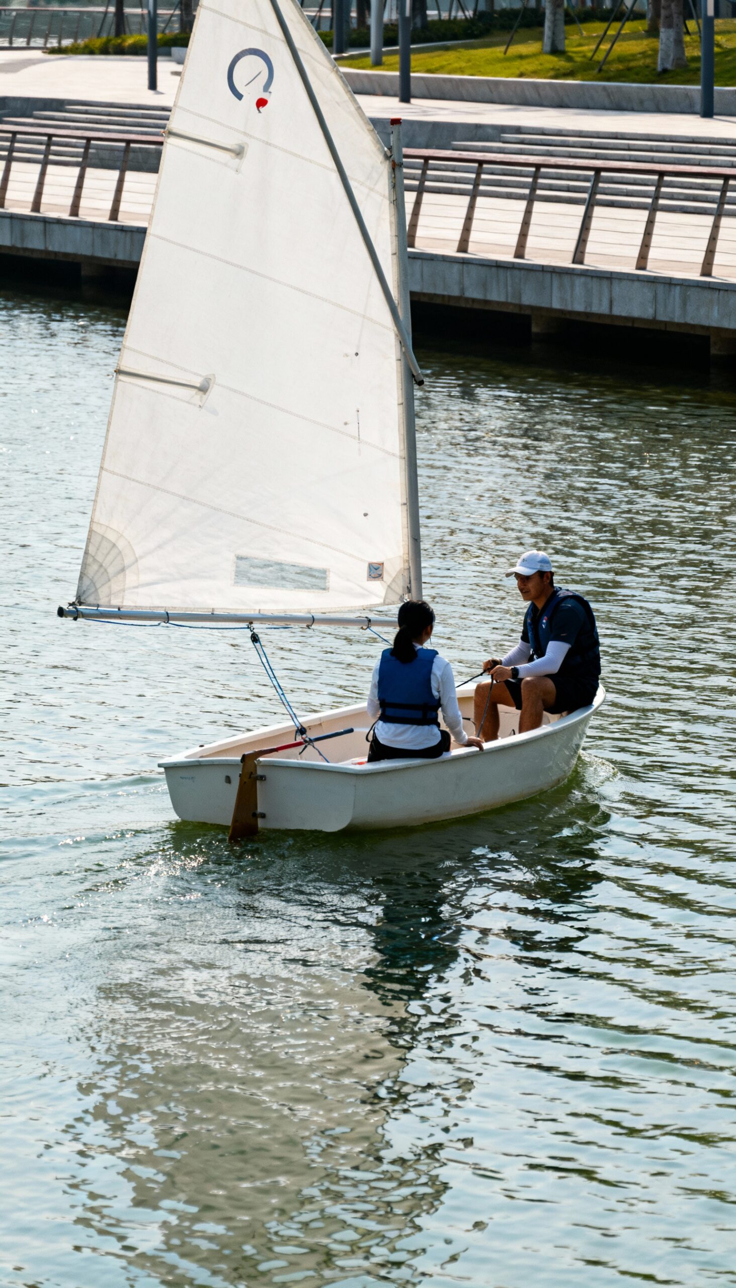 All-In-Kurs für den Sportbootführerschein Binnen Motor/Segel – Bild 3
