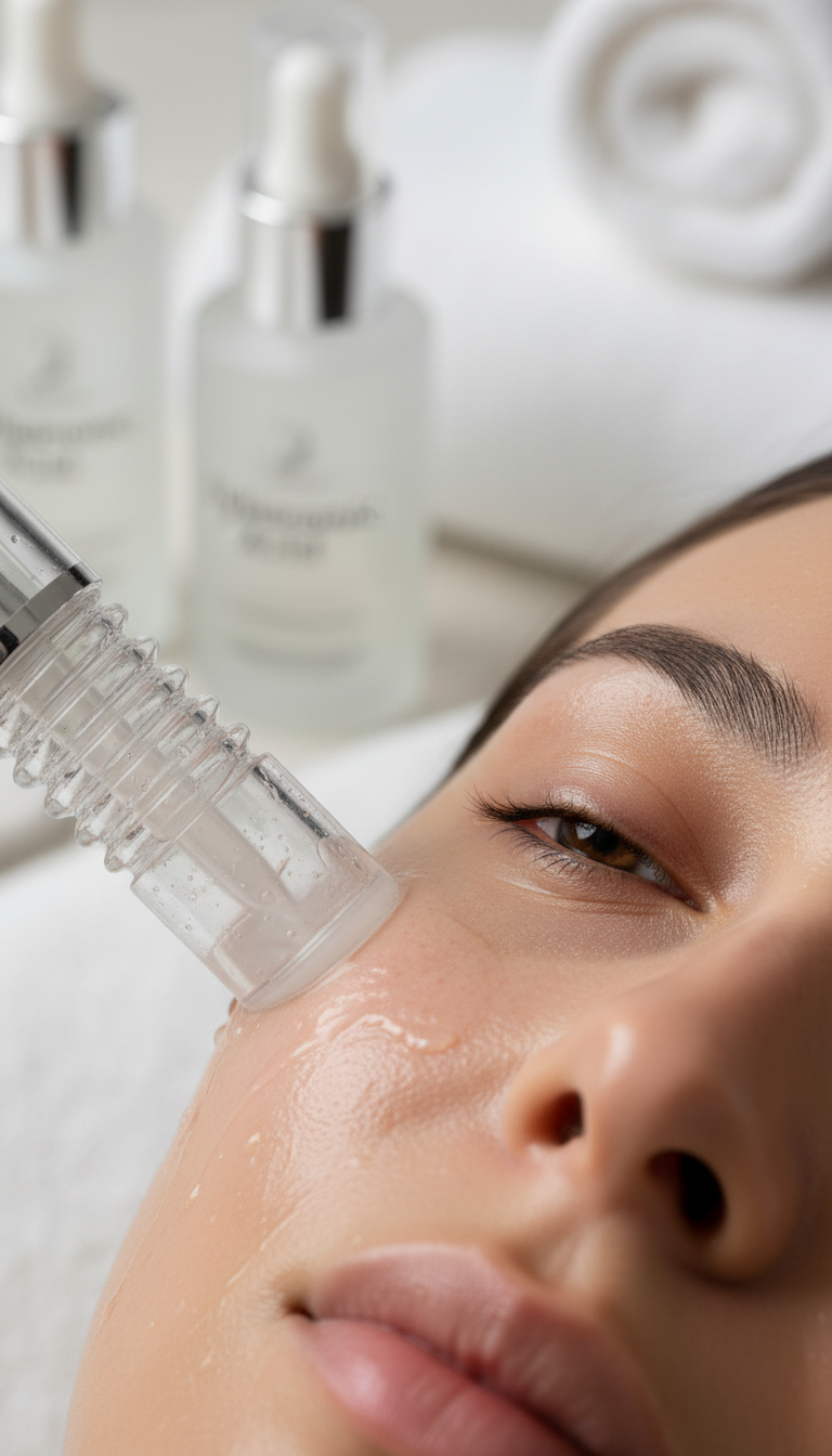 Aquafacial mit Tiefenreinigung – Bild 4