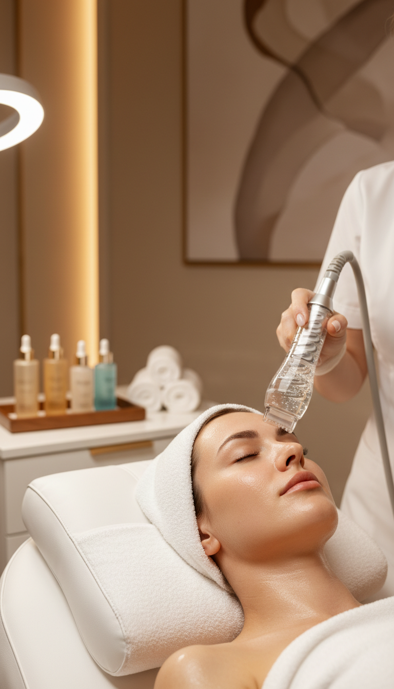 Aquafacial mit Tiefenreinigung – Bild 3