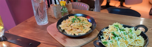 Italienisches 3-Gänge-Menü für bis zu 4 Personen