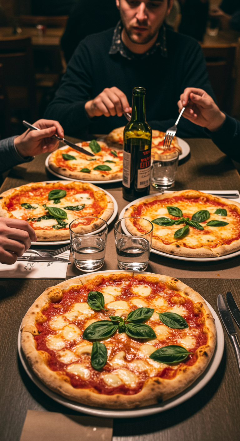 3-Gänge-Pizzamenü für 2 Personen – Bild 3