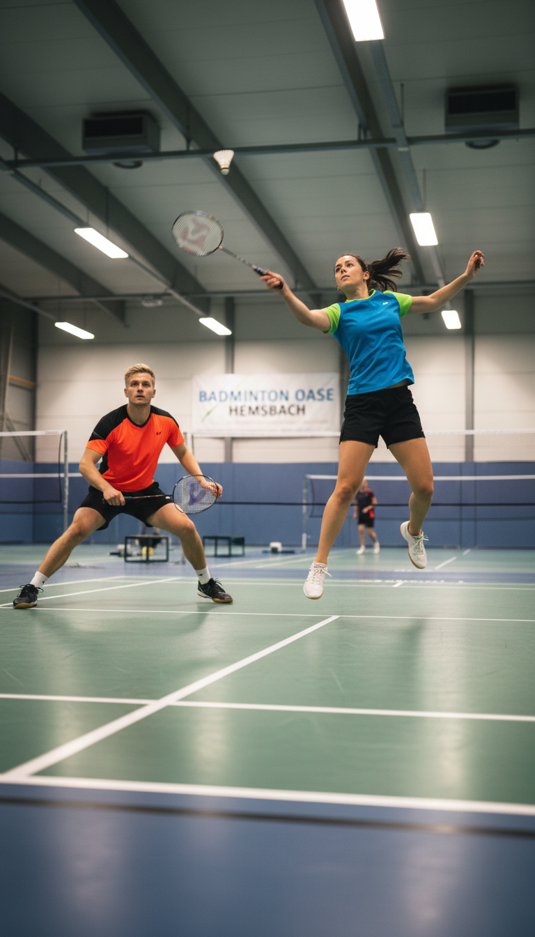 Badminton mit Leihausrüstung 2 Personen – Bild 3
