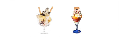 Eisbecher All-you-can-eat für bis zu 4 Personen