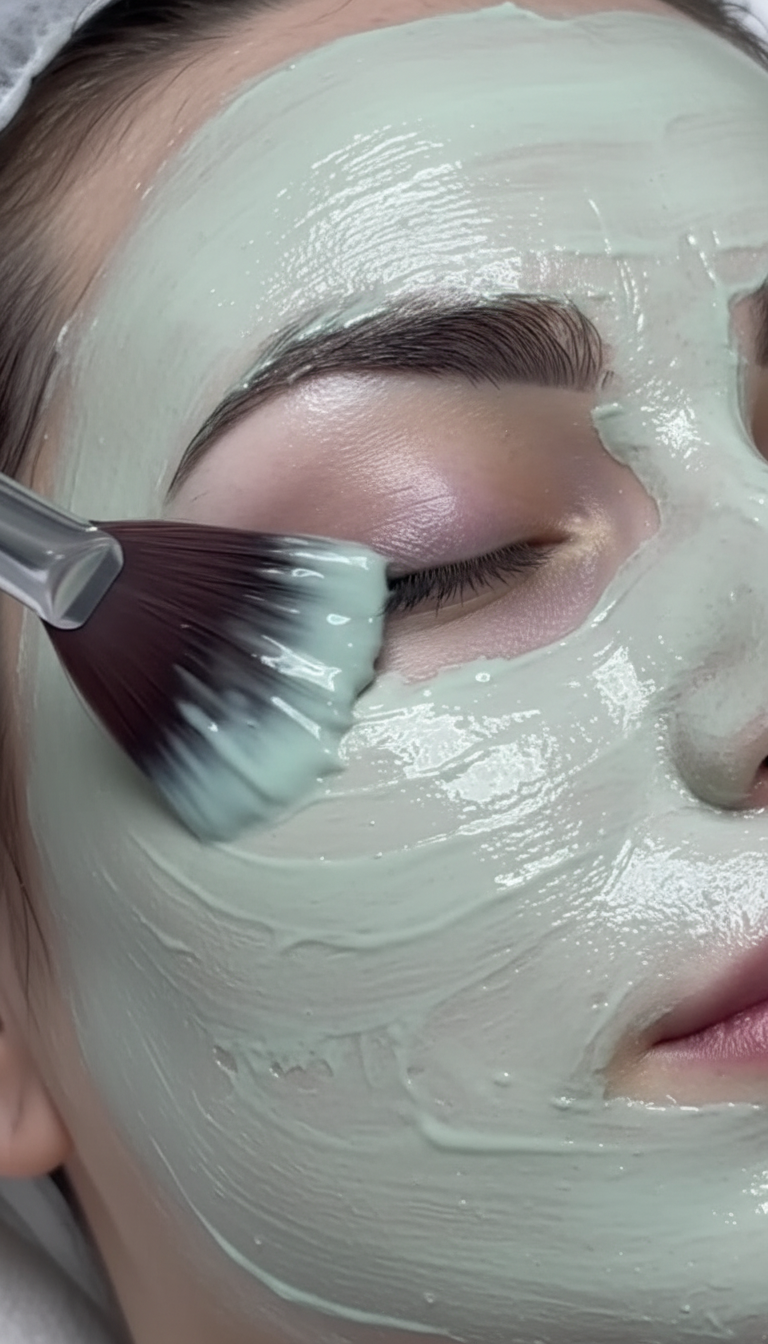 Diamant-Mikrodermabrasion für Gesicht, Hals und  Dekolleté mit Lymph-Gesichtsmassage – Bild 4