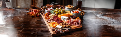 All-you-can-drink Aperol und Charcuterie Board für bis zu 4 Personen