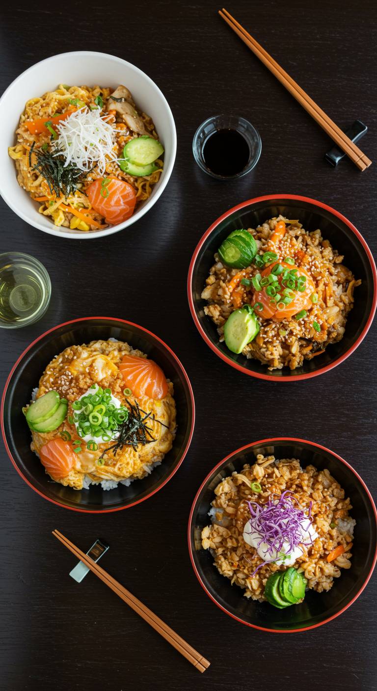 Donburi für 2 Personen – Bild 4