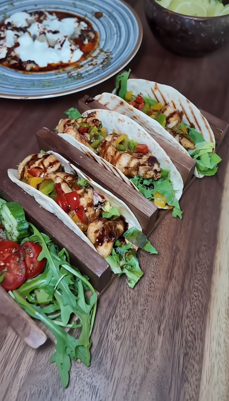 Manti oder Wraps und Dessert für 2 Personen – Bild 3