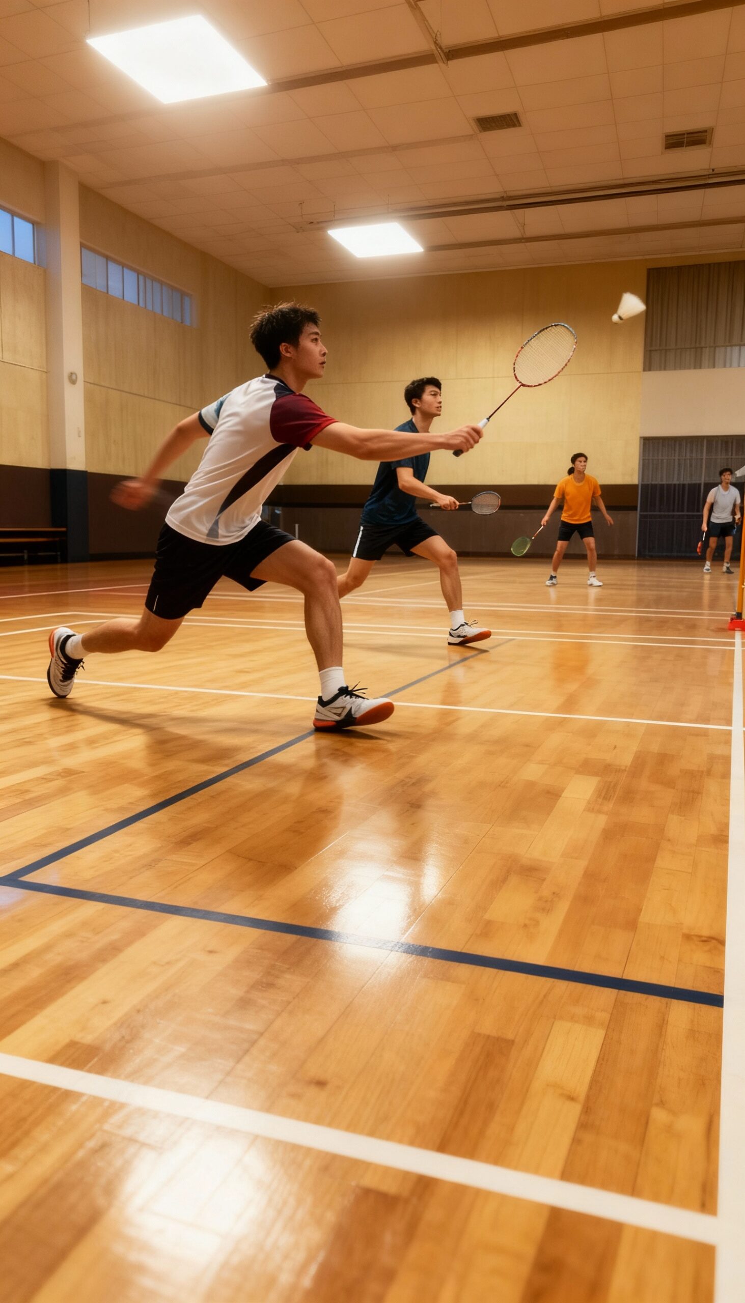 Badminton für bis zu 4 Personen – Bild 4