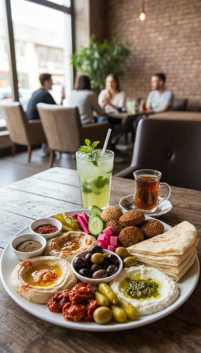 Orientalisches Frühstück & Getränk für 2 Personen – Bild 3