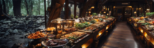 Asiatisches All You Can Eat & Drink