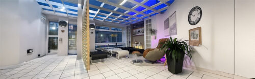 Wirbelsäulen-Scan und Tiefenwärme auf der Ceragem Therapieliege