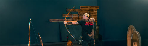 Bogenschießen für 2 Personen