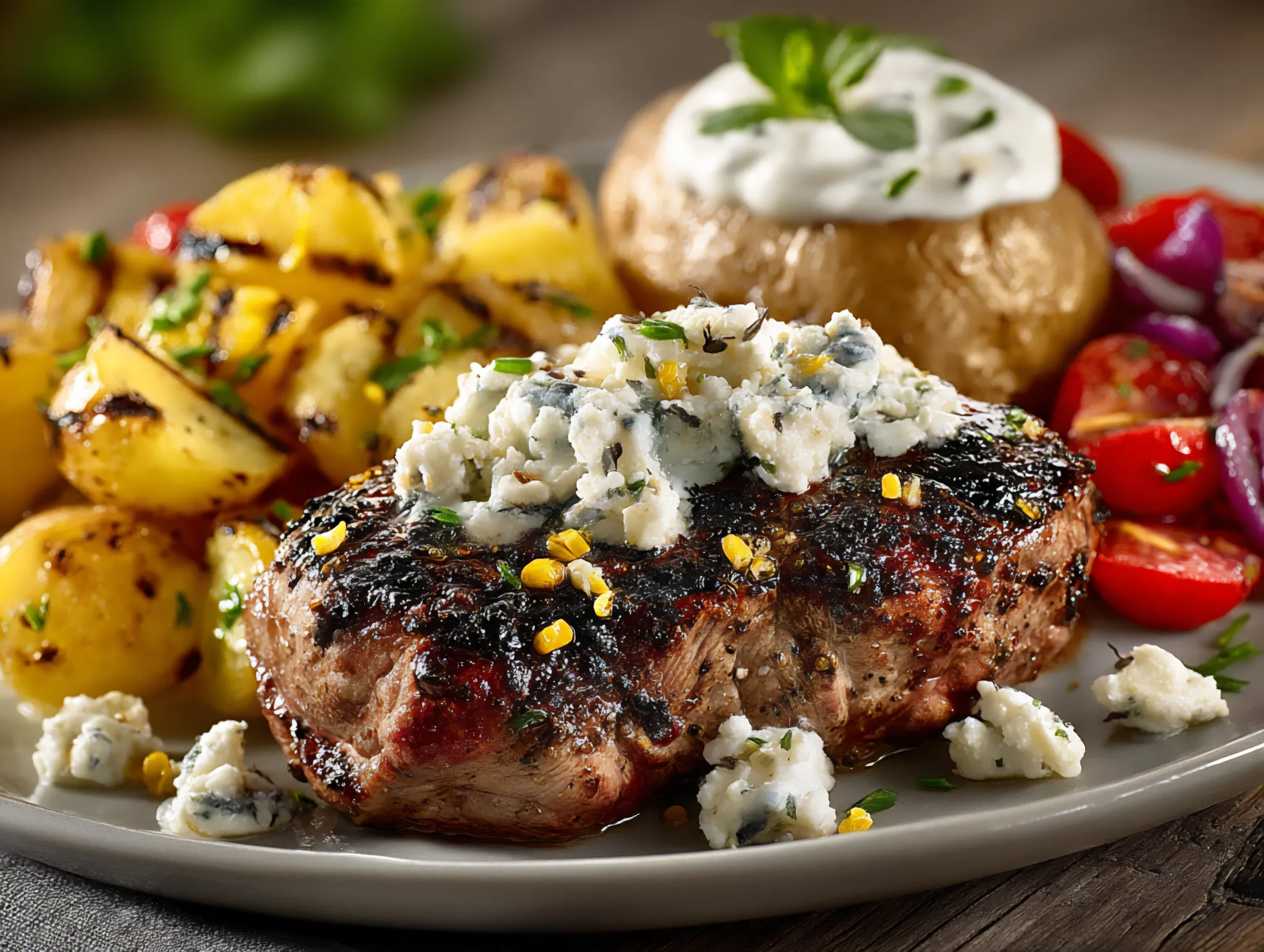 3-Gänge-Steakmenü & Digestif – Bild 3