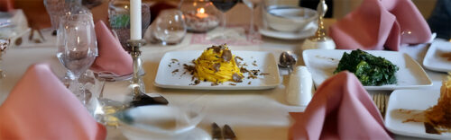 Italienisches 3-Gänge-Menü