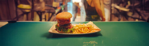 Burger All You Can Eat