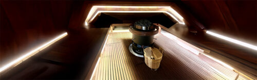 Private Wellness-Oase mit Sauna für 2 Personen