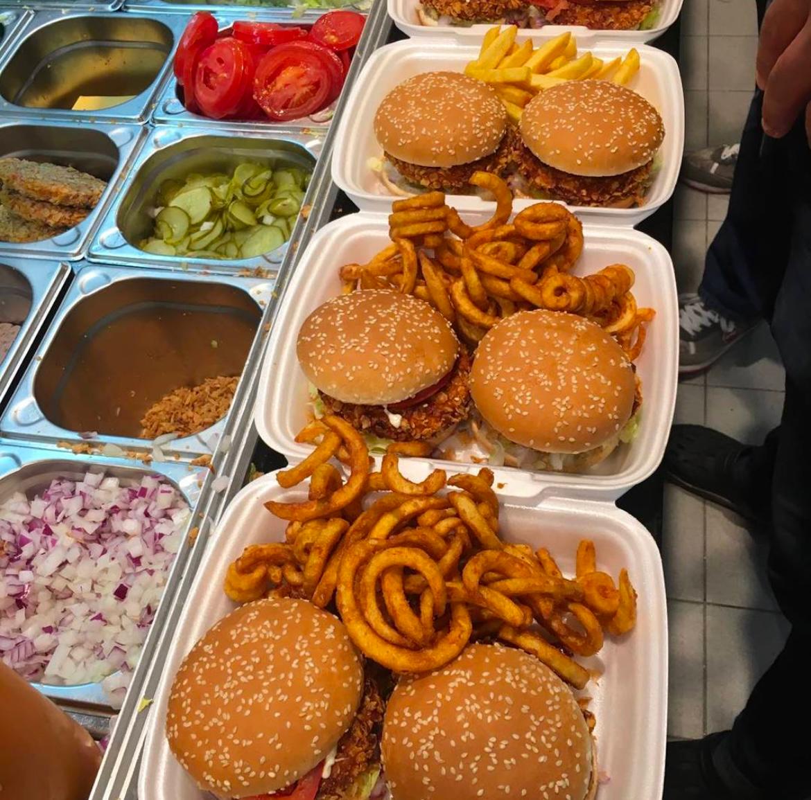 Burger oder Vegan Burger Menü nach Wahl – Bild 3