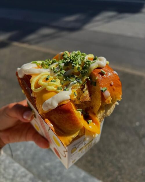 Egg Drop Sandwich & Getränk für 2 Personen