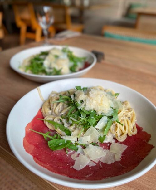 Pasta & Mocktail nach Wahl für 2 Personen