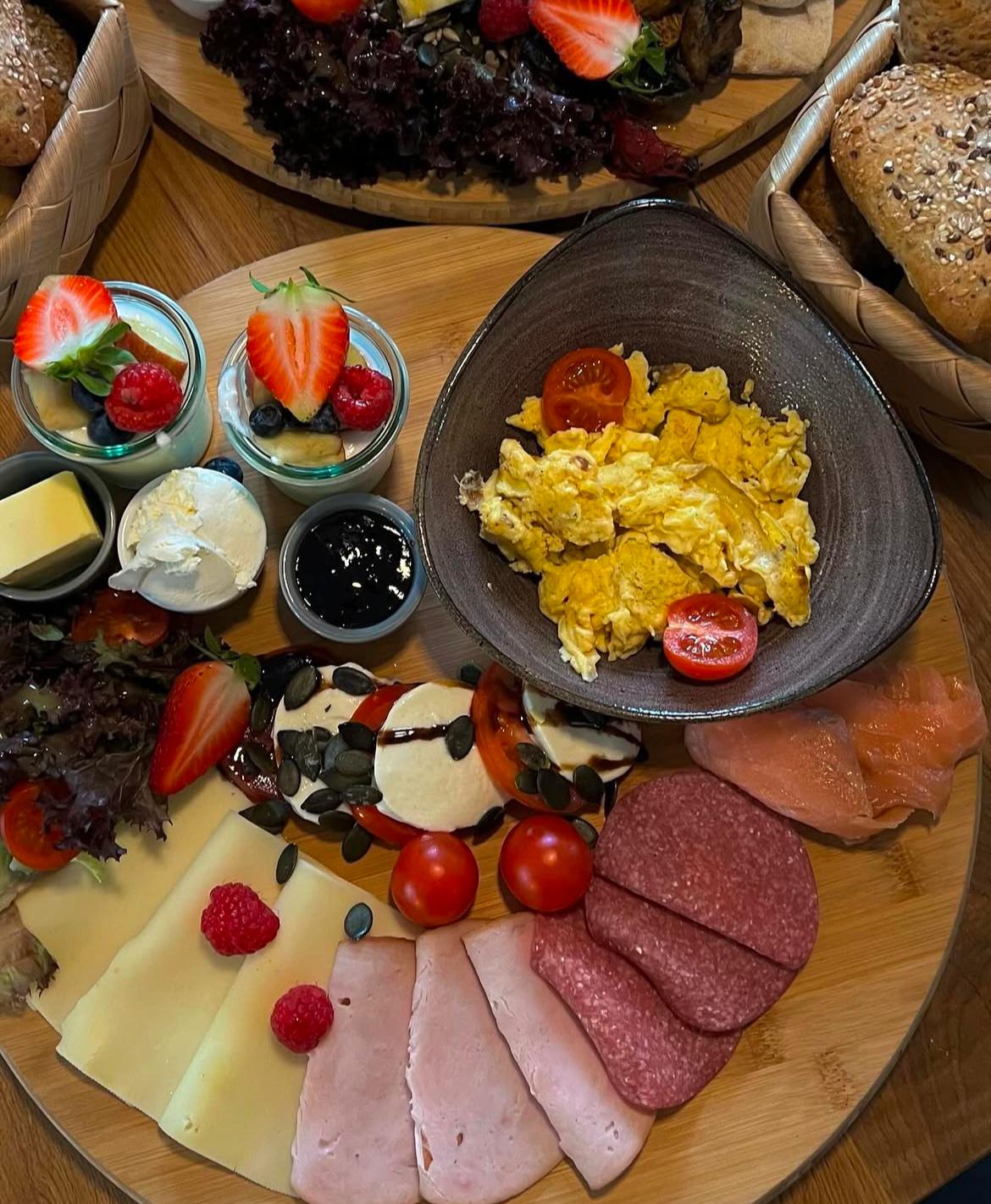 Arabische Frühstücksplatte & Heißgetränk für 2 Personen – Bild 4