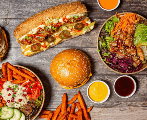 Burger oder Bowl für 2 Personen