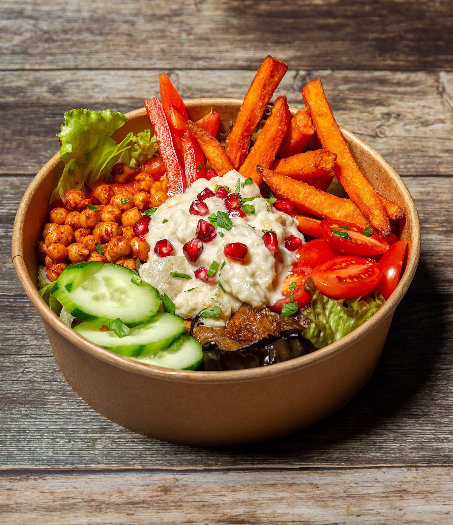 Burger oder Bowl für 2 Personen – Bild 3