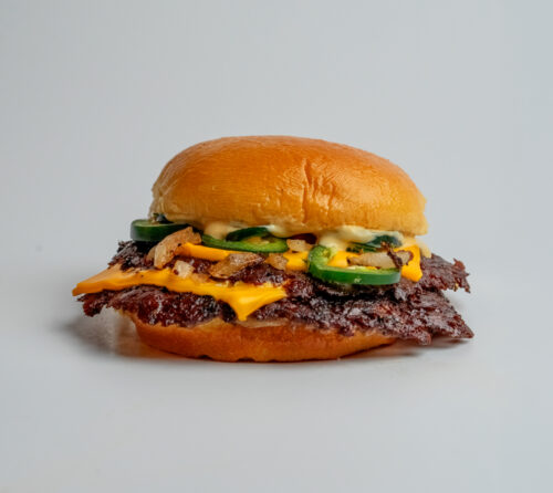 Cheesy Smashburger Menü