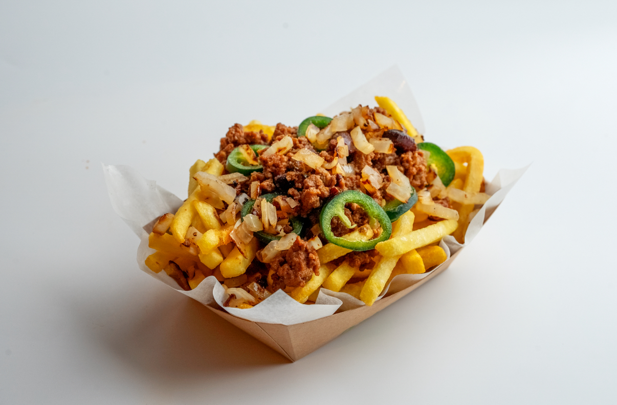 Cheesy Smashburger Menü – Bild 4