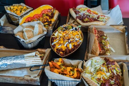 Sucuk Bowl, Dürum oder Sandwich Menü für 2 Personen