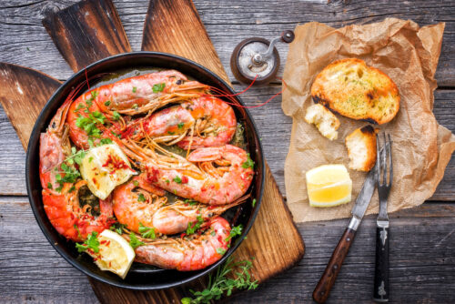 Gambas All You Can Eat