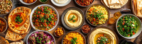 Arabisches All You Can Eat & Drink für 2 Personen