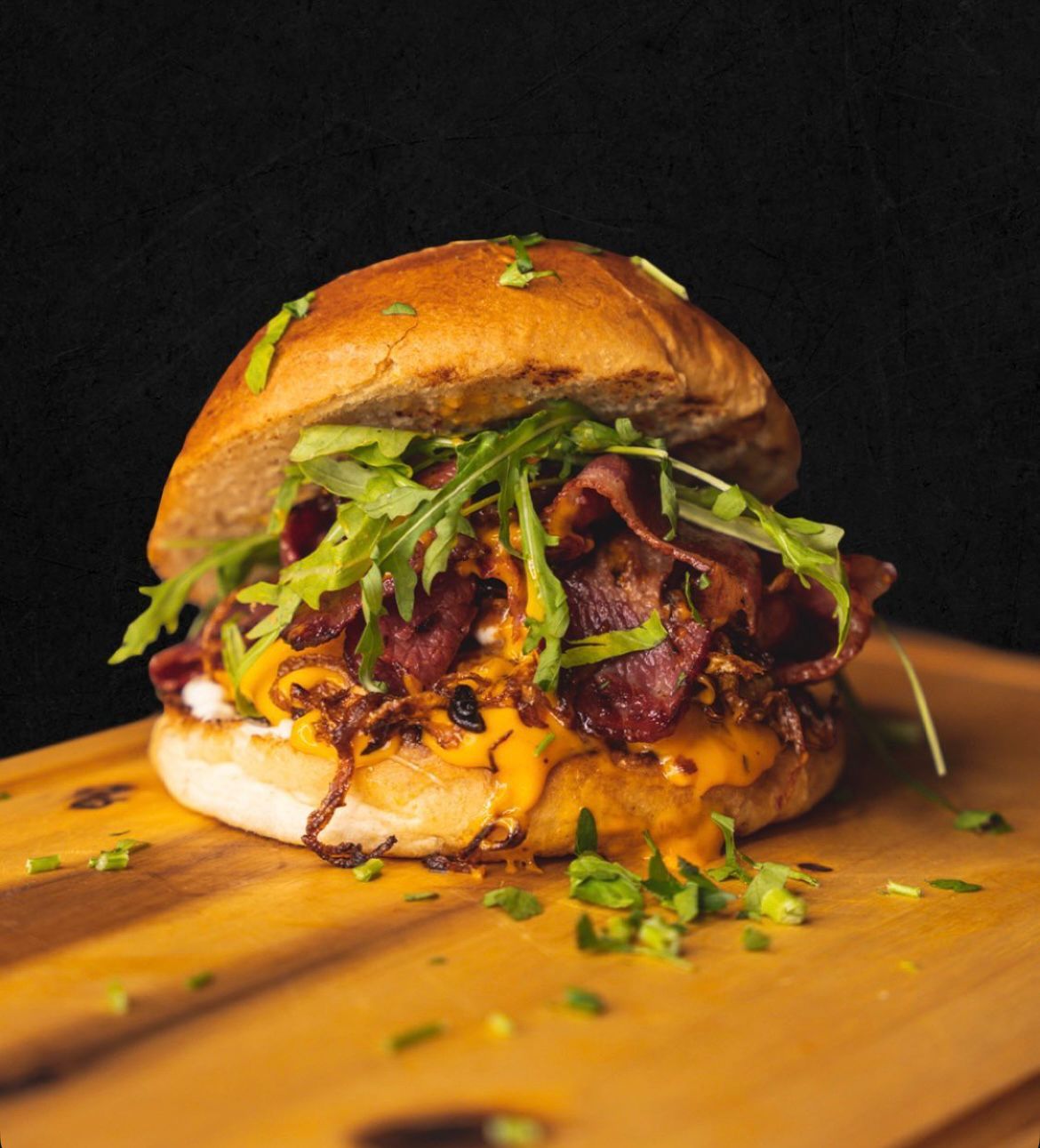 2 Burger mit Beilagen & Dips – Bild 4