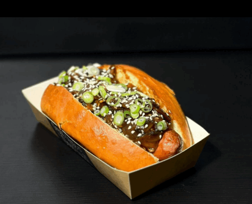 Hood Dog Menü mit Milkshake für 2 Personen