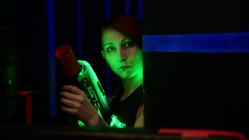 Lasertag-Action für 2 Personen – Bild 3