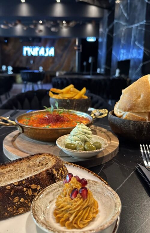 Eiergericht & Iced Latte nach Wahl für 2 Personen